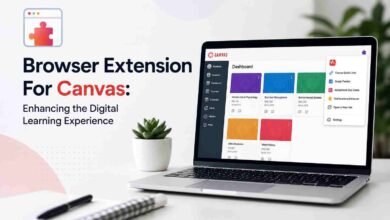 Browser Extension For Canvas