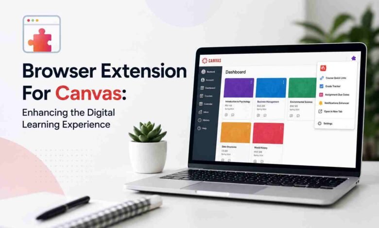 Browser Extension For Canvas