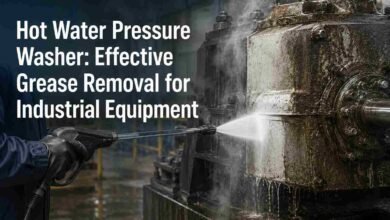 Hot Water Pressure Washer