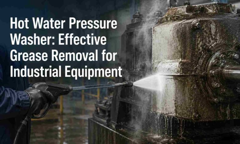 Hot Water Pressure Washer