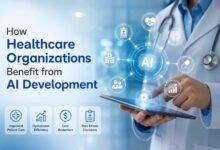 How Healthcare Organizations Benefit from AI Development