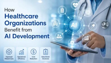 How Healthcare Organizations Benefit from AI Development