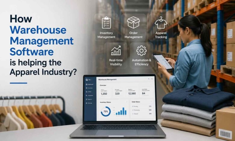 How Warehouse Management Software is helping the Apparel Industry