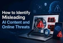 How to Identify Misleading AI Content and Online Threats