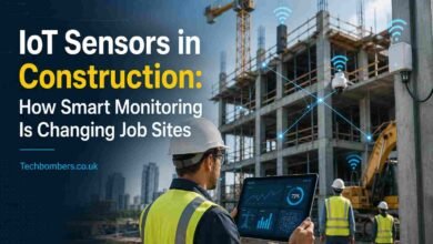 IoT Sensors in Construction