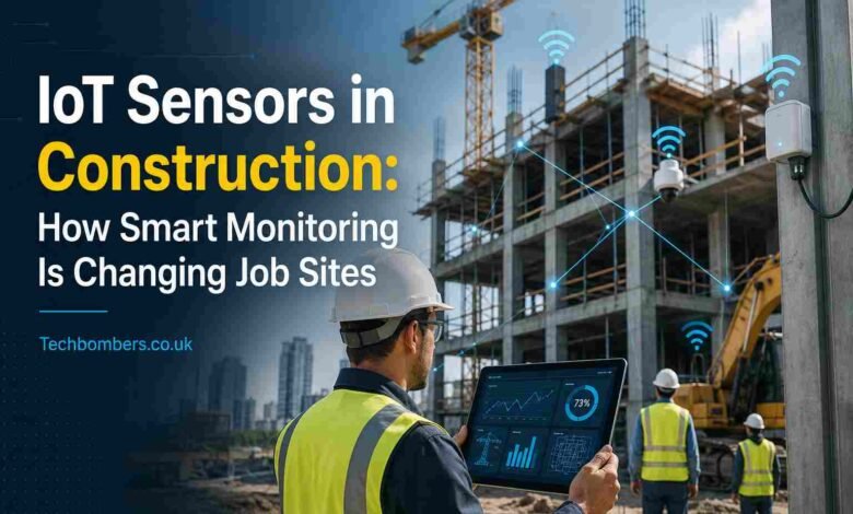 IoT Sensors in Construction