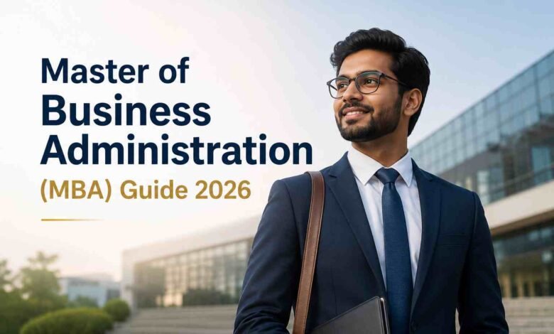 Master of Business Administration