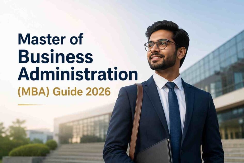 Master Mba Master of Business Administration (MBA) Guide 2026