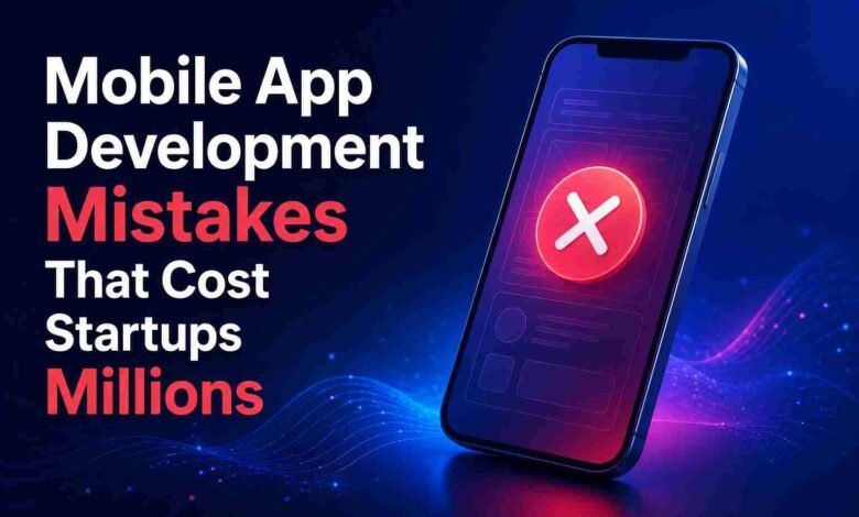 Mobile App Development Mistakes That Cost Startups Millions