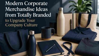 Modern Corporate Merchandise Ideas from Totally Branded to Upgrade Your Company Culture