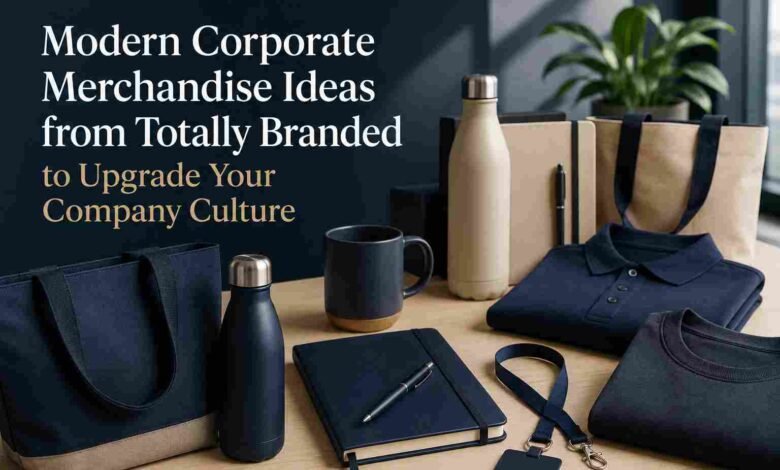 Modern Corporate Merchandise Ideas from Totally Branded to Upgrade Your Company Culture