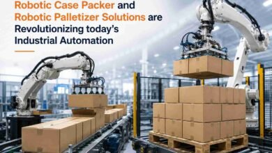 Robotic Case Packer and Robotic Palletizer Solutions are Revolutionizing today's Industrial Automation