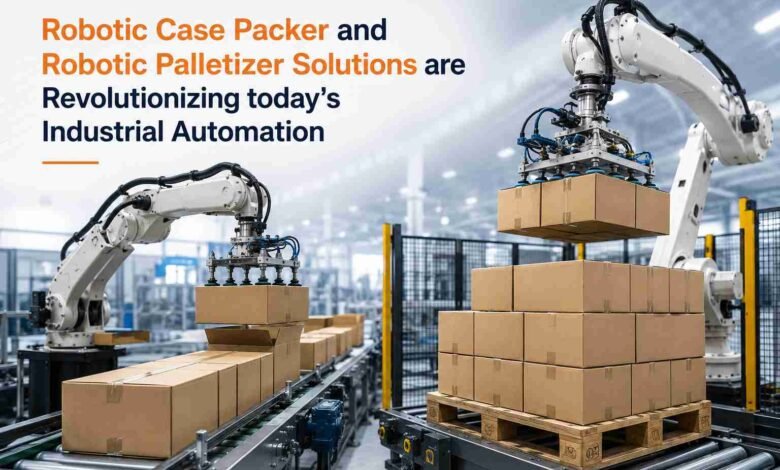 Robotic Case Packer and Robotic Palletizer Solutions are Revolutionizing today's Industrial Automation