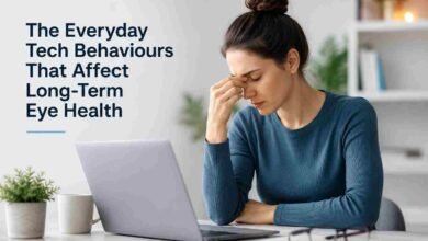 The Everyday Tech Behaviours That Affect Long-Term Eye Health