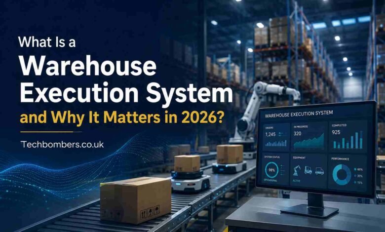 Warehouse Execution System