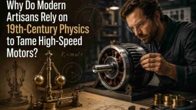 Why Do Modern Artisans Rely on 19th-Century Physics to Tame High-Speed Motors?