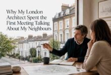 Why My London Architect Spent the First Meeting Talking About My Neighbours