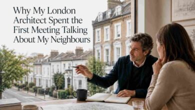 Why My London Architect Spent the First Meeting Talking About My Neighbours
