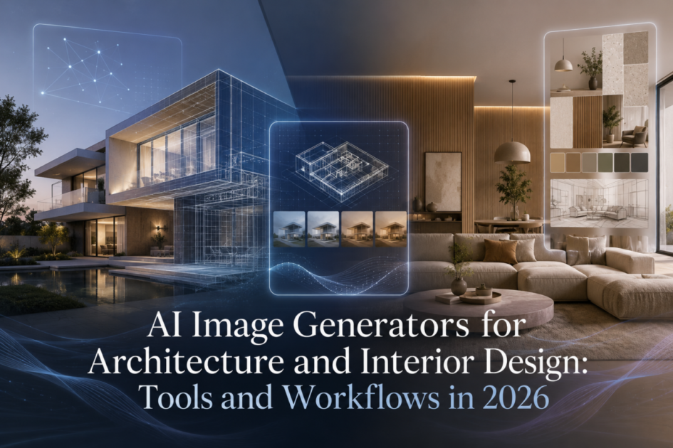 AI Image Generators for Architecture and Interior Design: Tools and ...