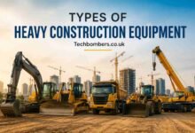heavy construction equipment types