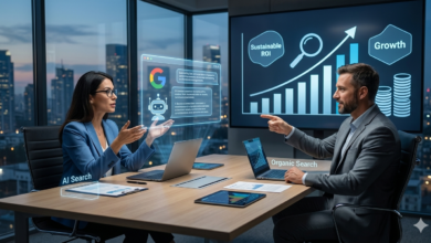 AI vs Organic Search: Why Software Companies Still Need a Modern SEO Services Company