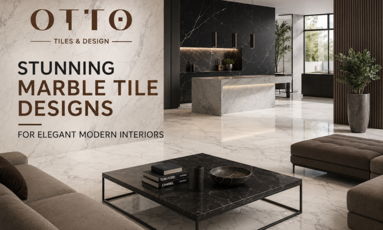 Stunning Marble Tile Designs for Elegant Modern Interiors