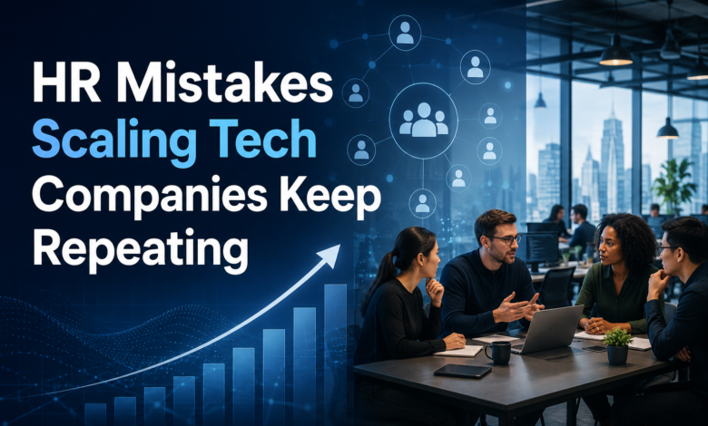 HR Mistakes Scaling Tech Companies Keep Repeating