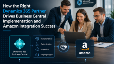How the Right Dynamics 365 Partner Drives Business Central Implementation and Amazon Integration Success